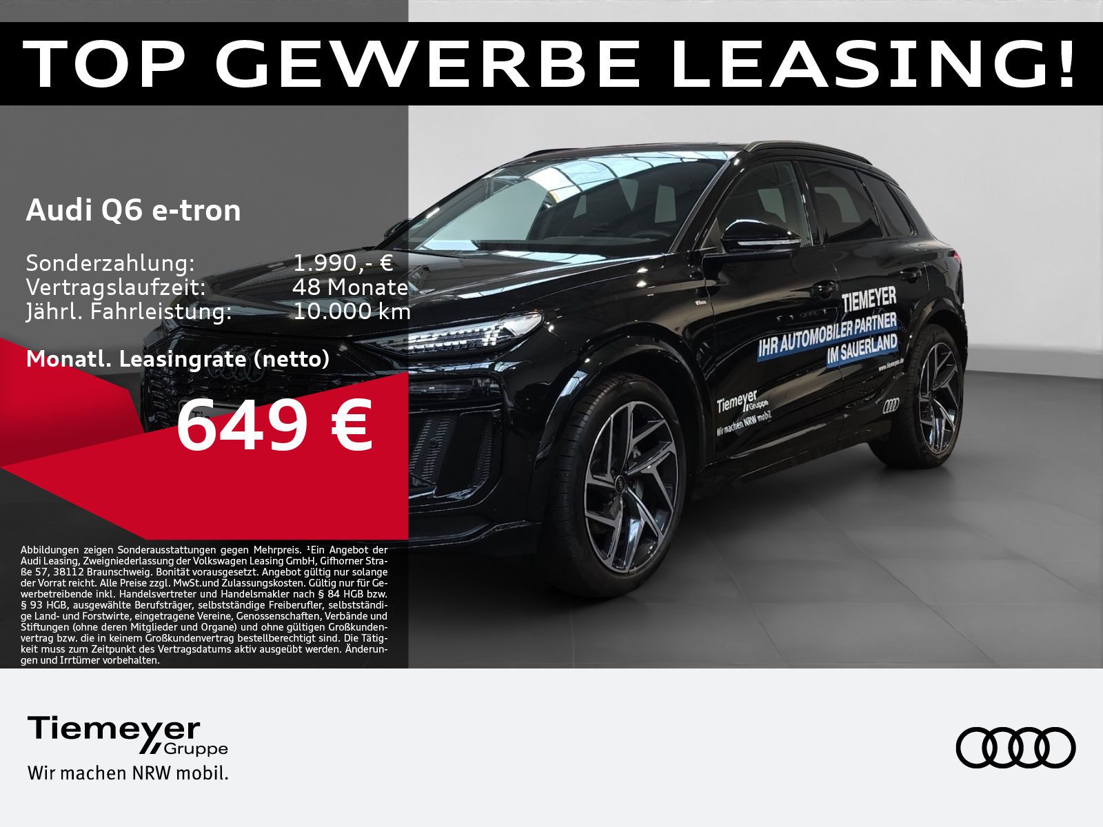 Audi Q6 e-tron