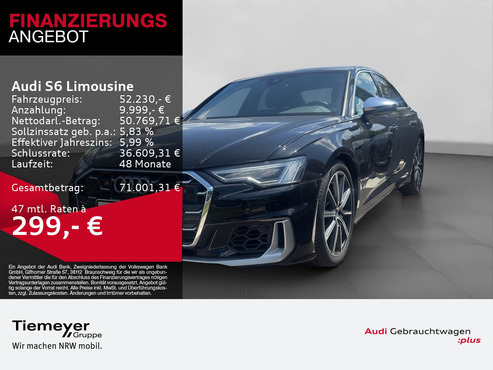 Audi S6 Limousine