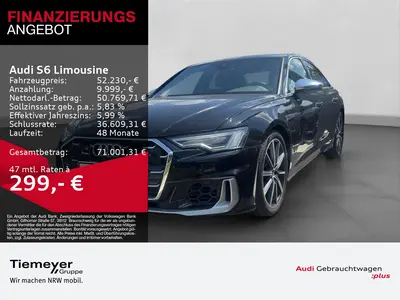 Audi S6 Limousine – Foto 1