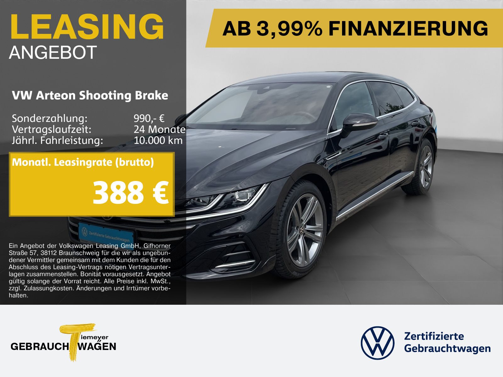Volkswagen Arteon Shooting Brake