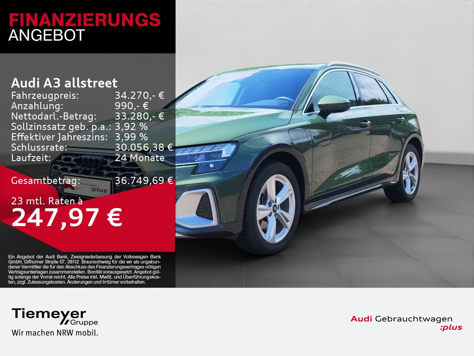 Audi A3 allstreet