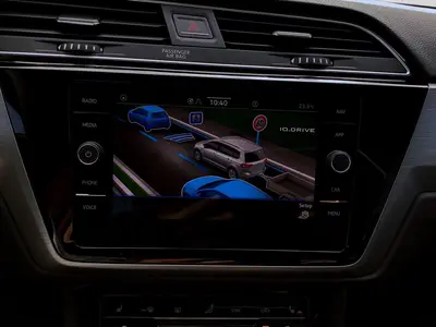 Volkswagen Touran – Foto 13
