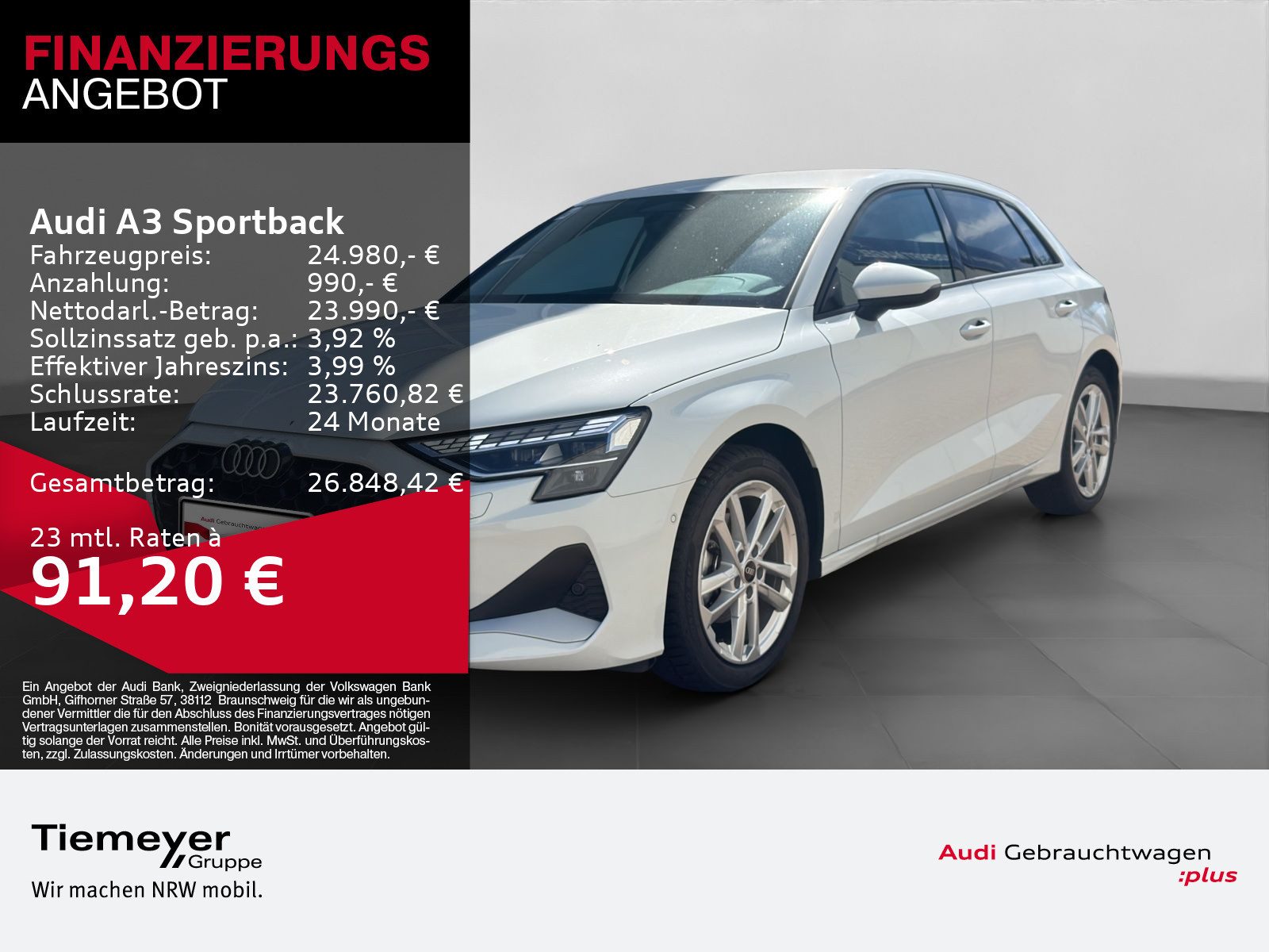 Audi A3 Sportback