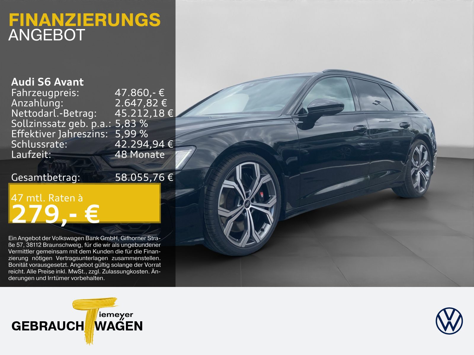 Audi S6 Avant