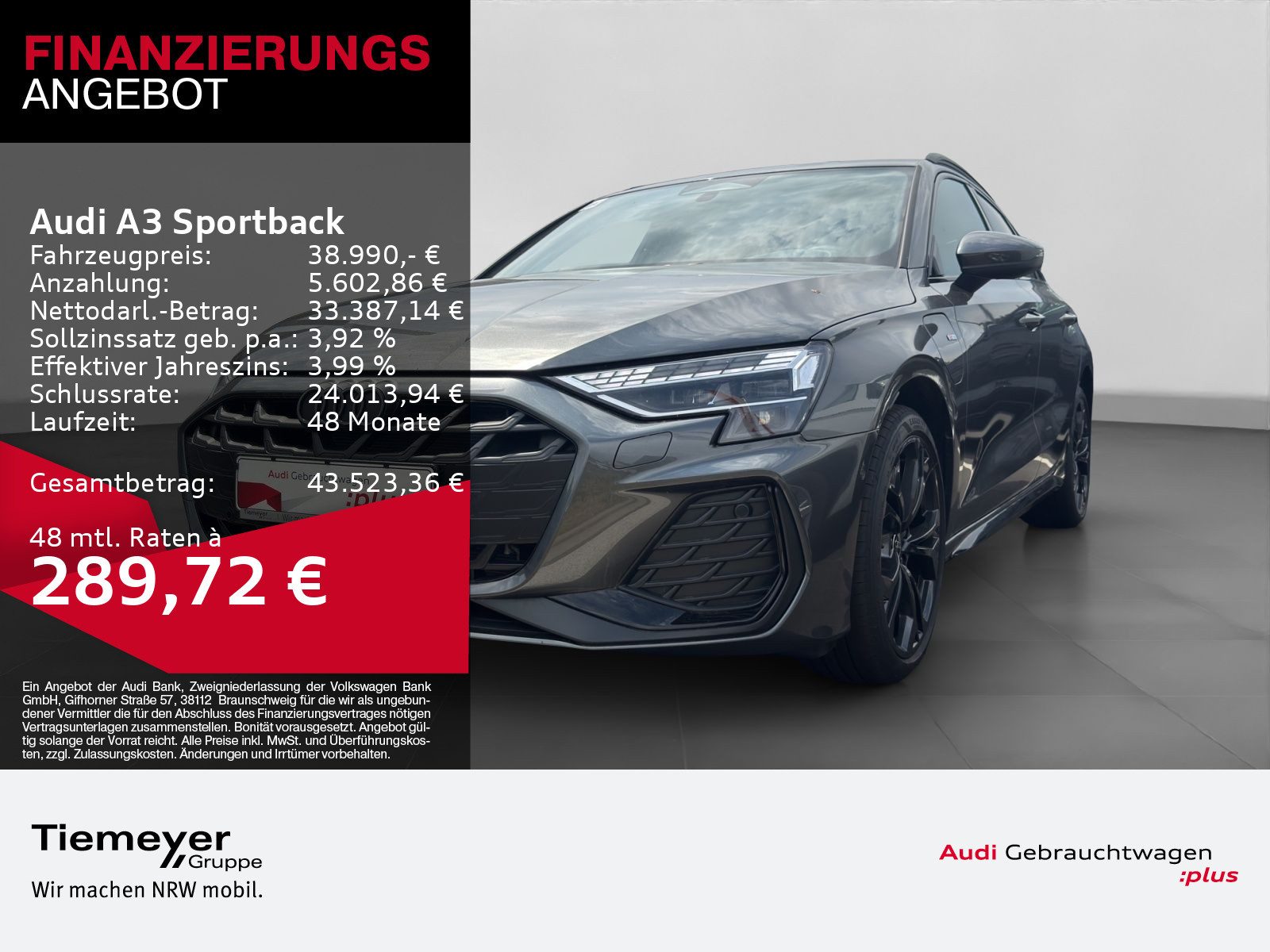 Audi A3 Sportback