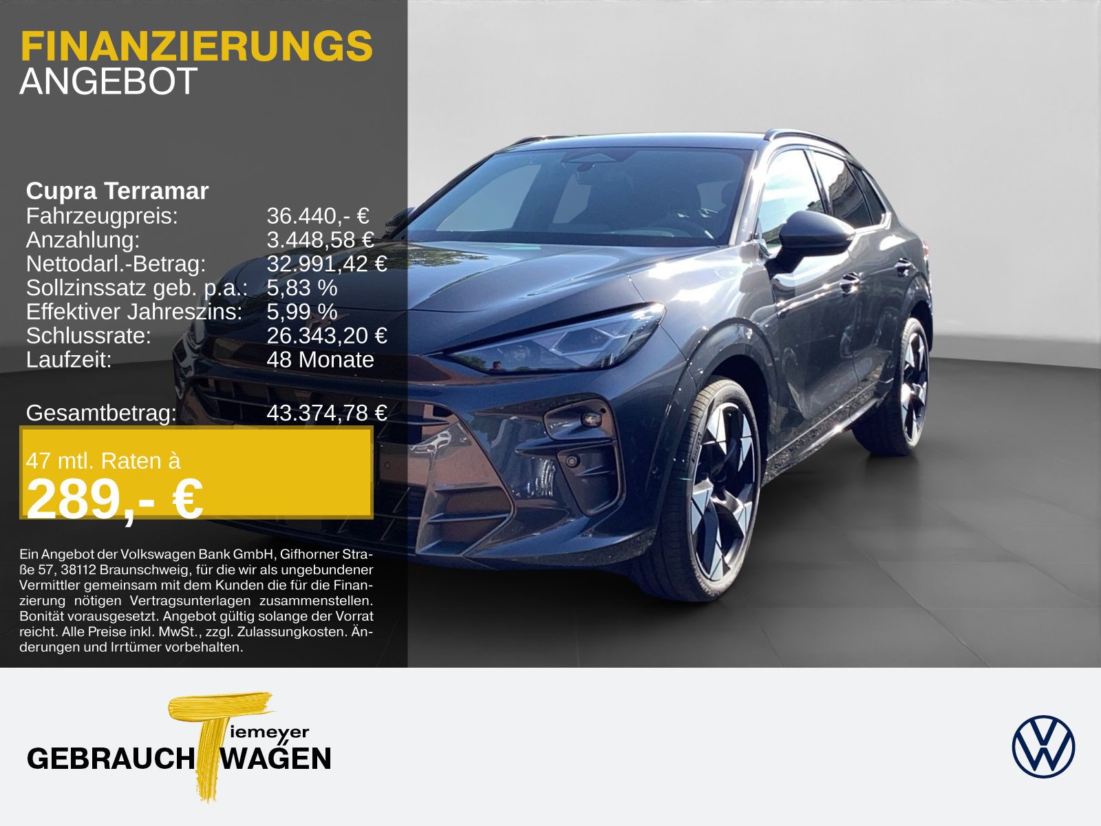 Cupra Terramar