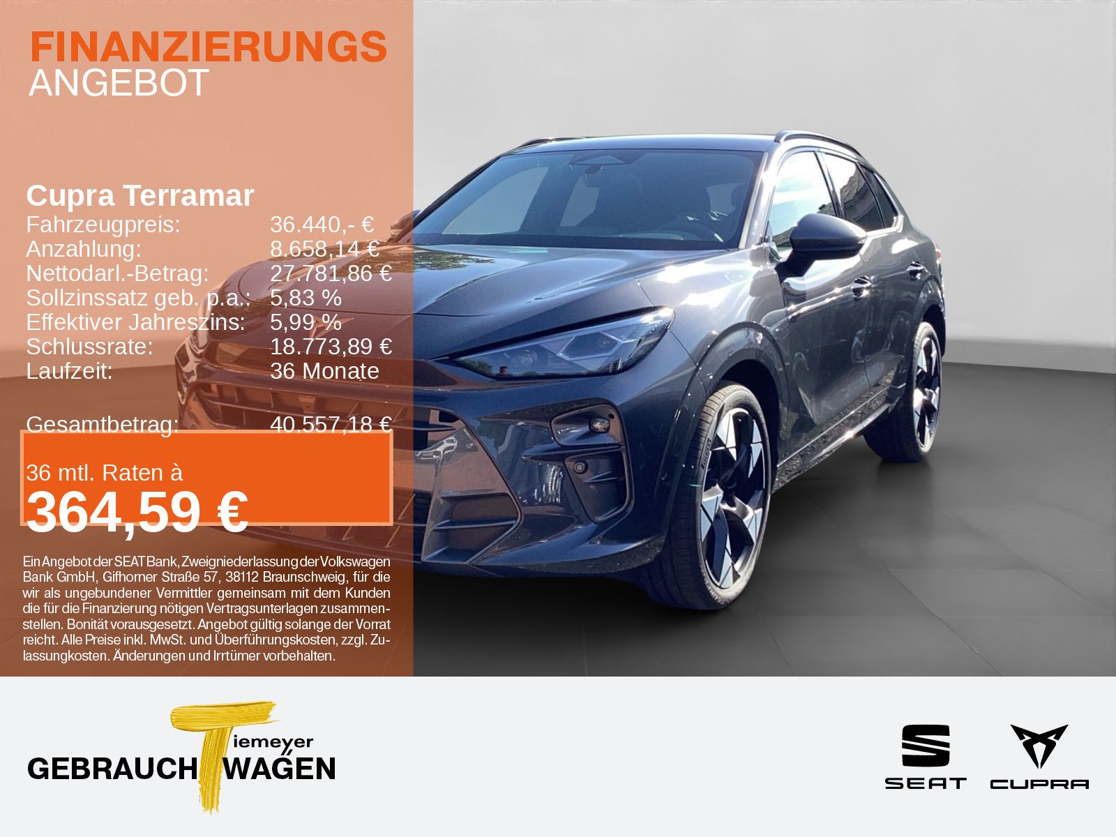 Cupra Terramar