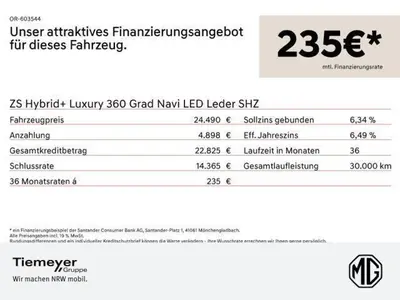 MG ZS – Foto 2