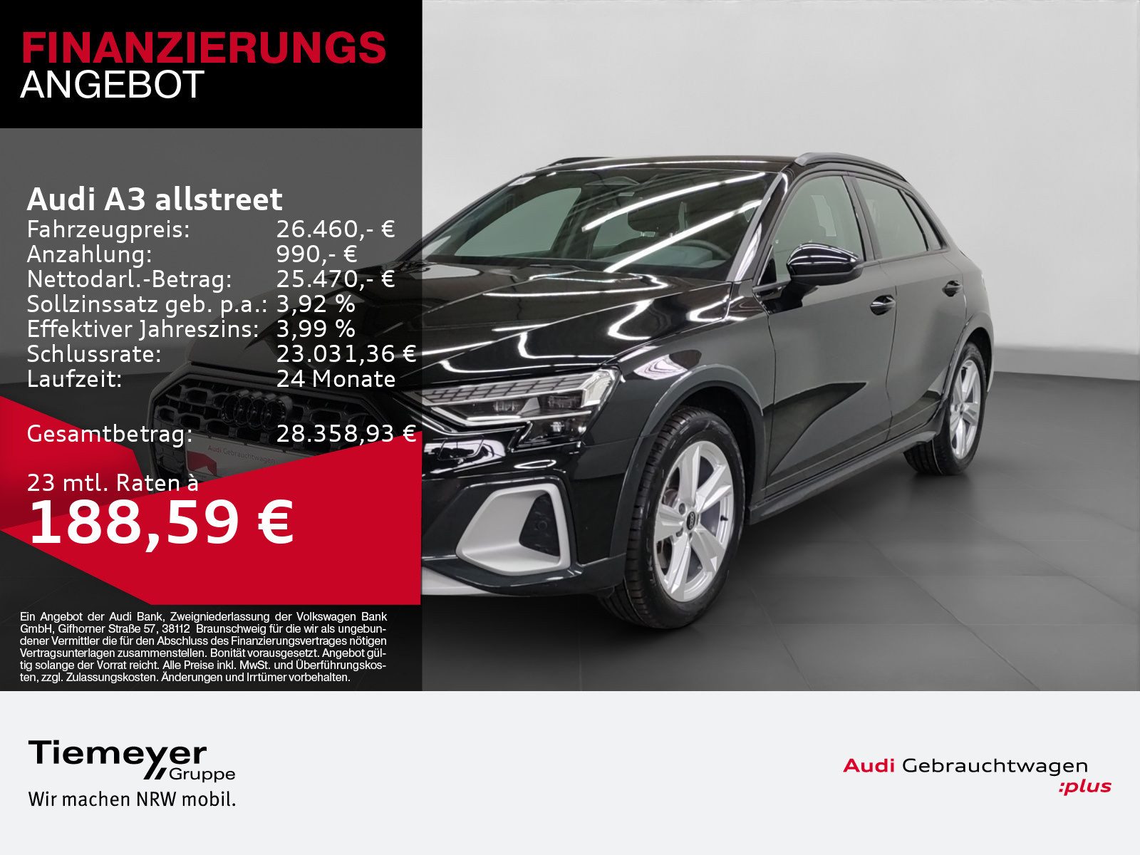 Audi A3 allstreet