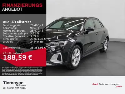 Audi A3 allstreet