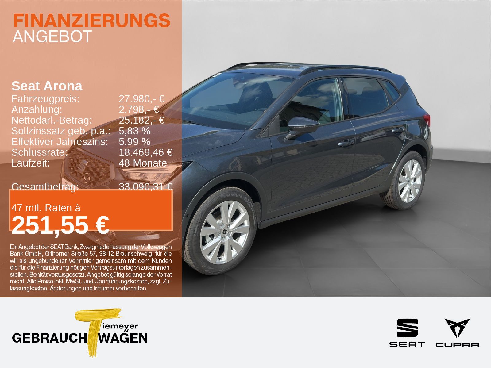 Seat Arona