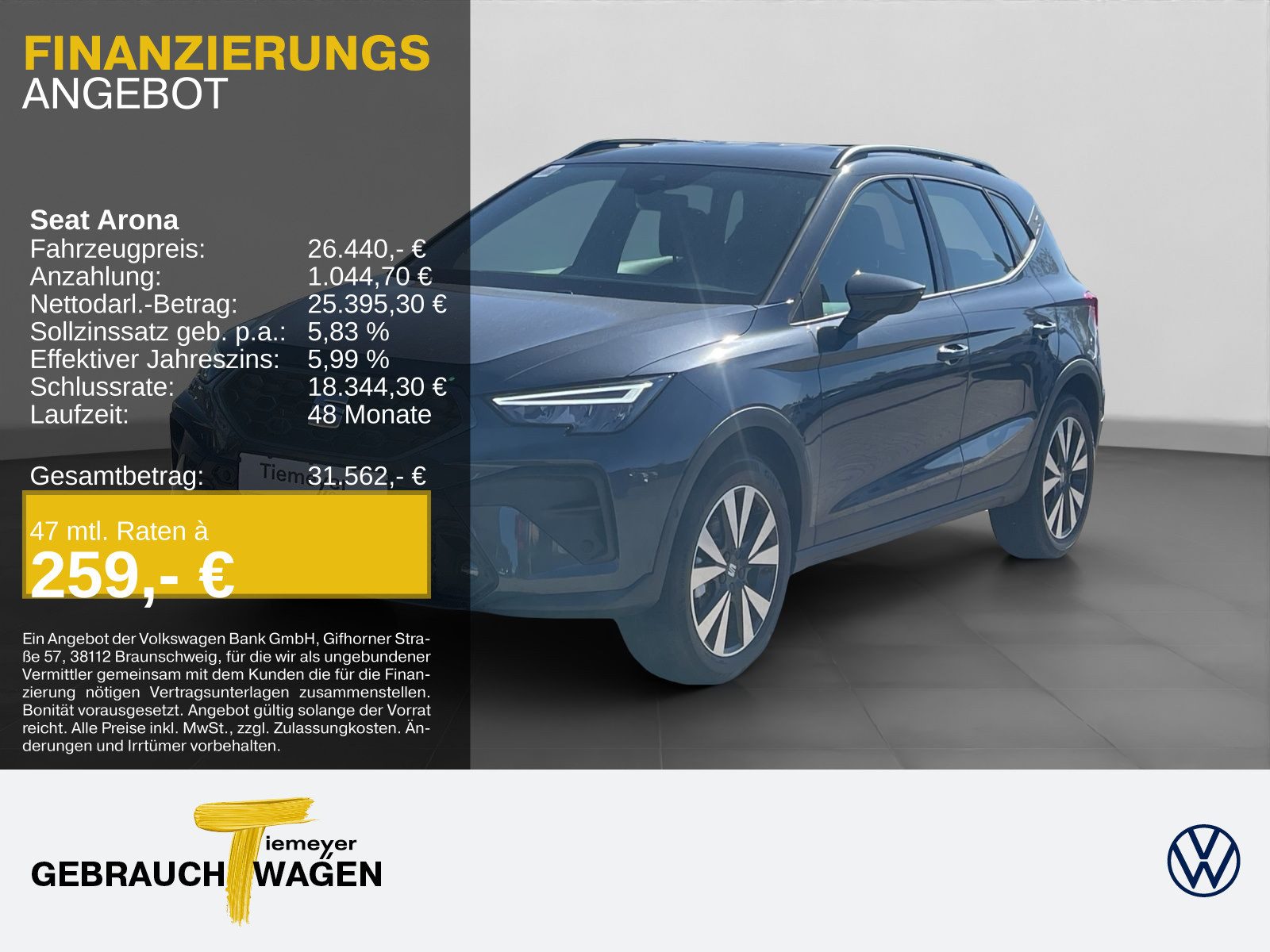 Seat Arona