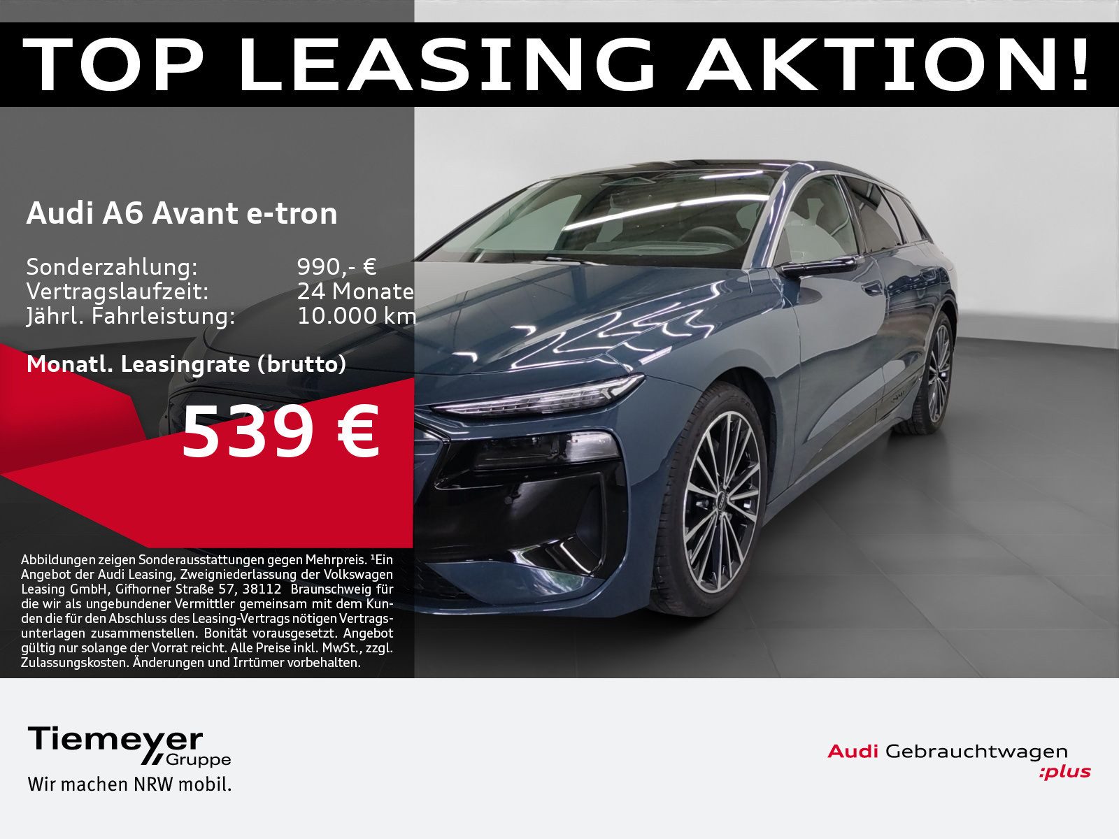 Audi A6 Avant e-tron