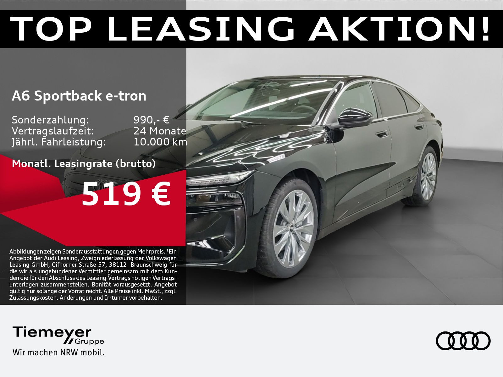 Audi A6 Sportback e-tron