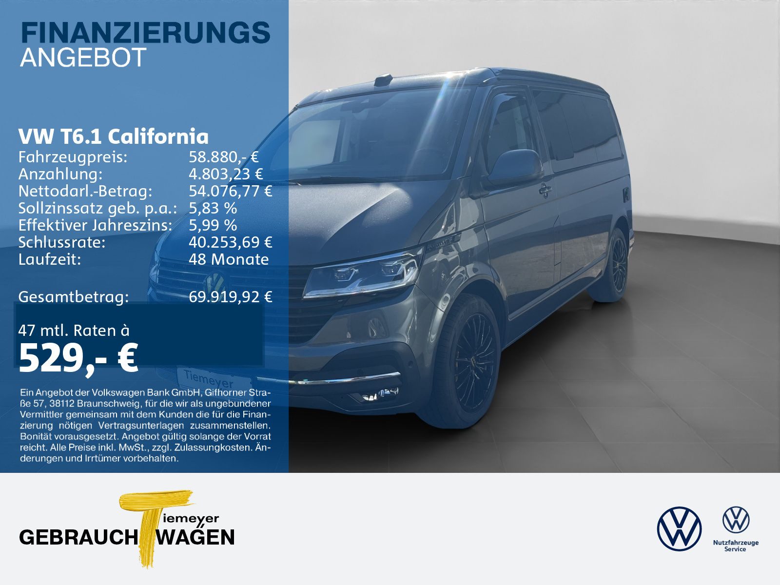 Volkswagen T6.1 California