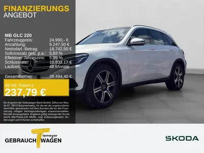 Mercedes-Benz GLC 220 – Foto 1