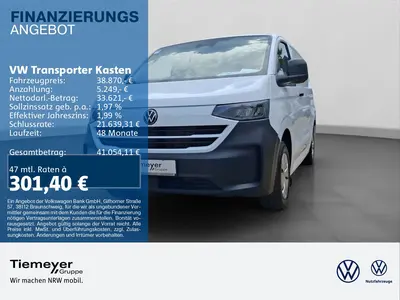 Volkswagen Transporter Kasten