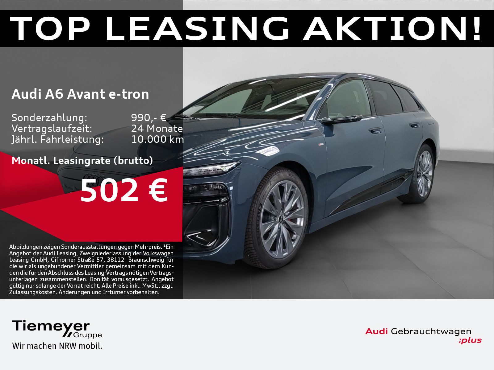 Audi A6 Avant e-tron