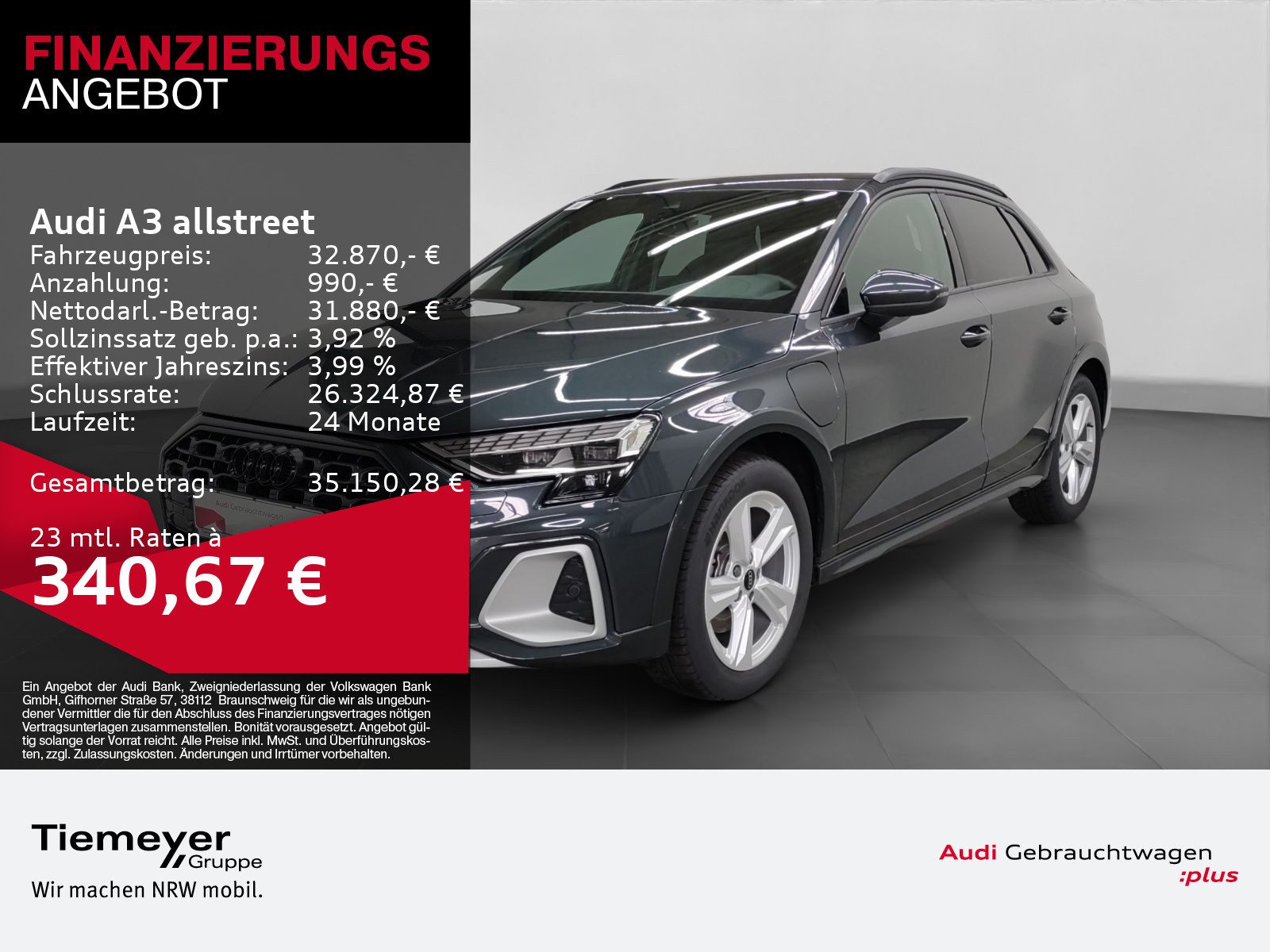Audi A3 allstreet