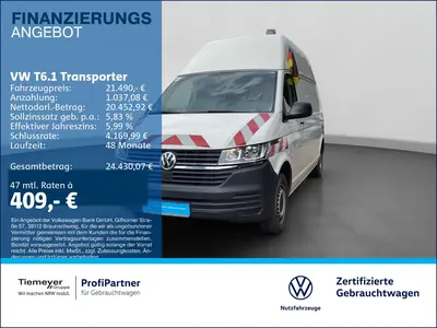 Volkswagen T6.1 Transporter – Foto 1