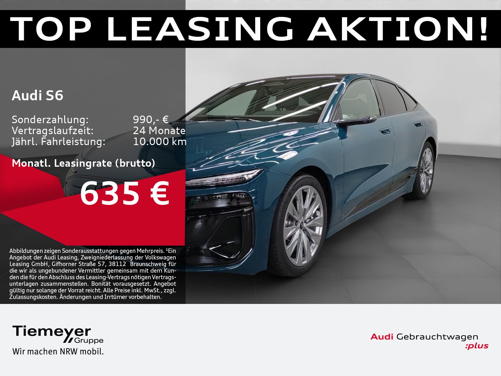Audi S6 Sportback e-tron