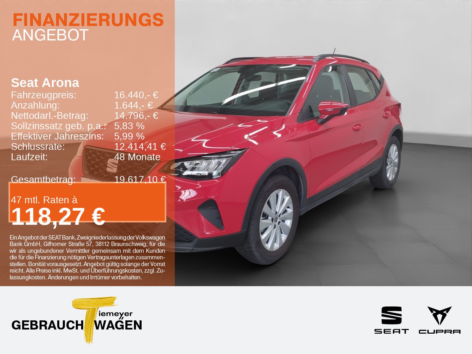 Seat Arona
