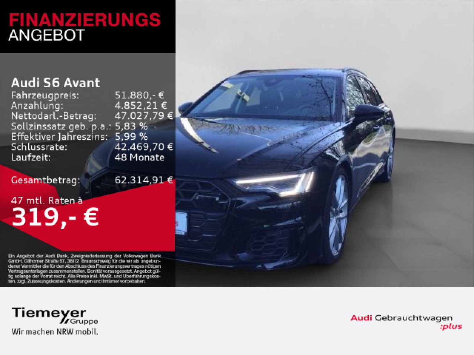 Audi S6 Avant
