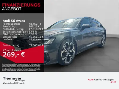 Audi S6 Avant – Foto 1