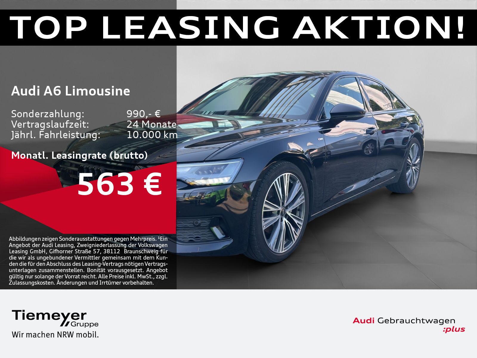 Audi A6 Limousine