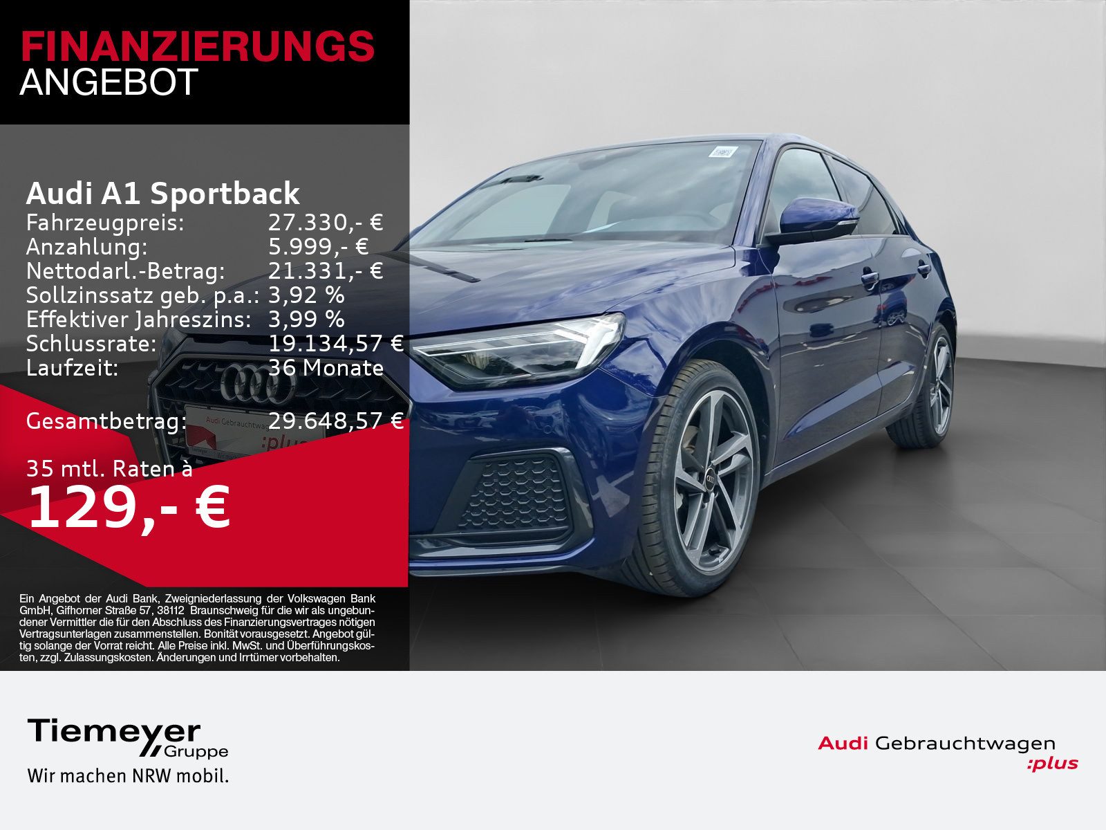 Audi A1 Sportback