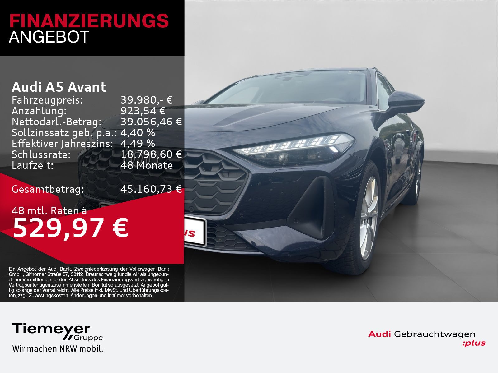 Audi A5 Avant