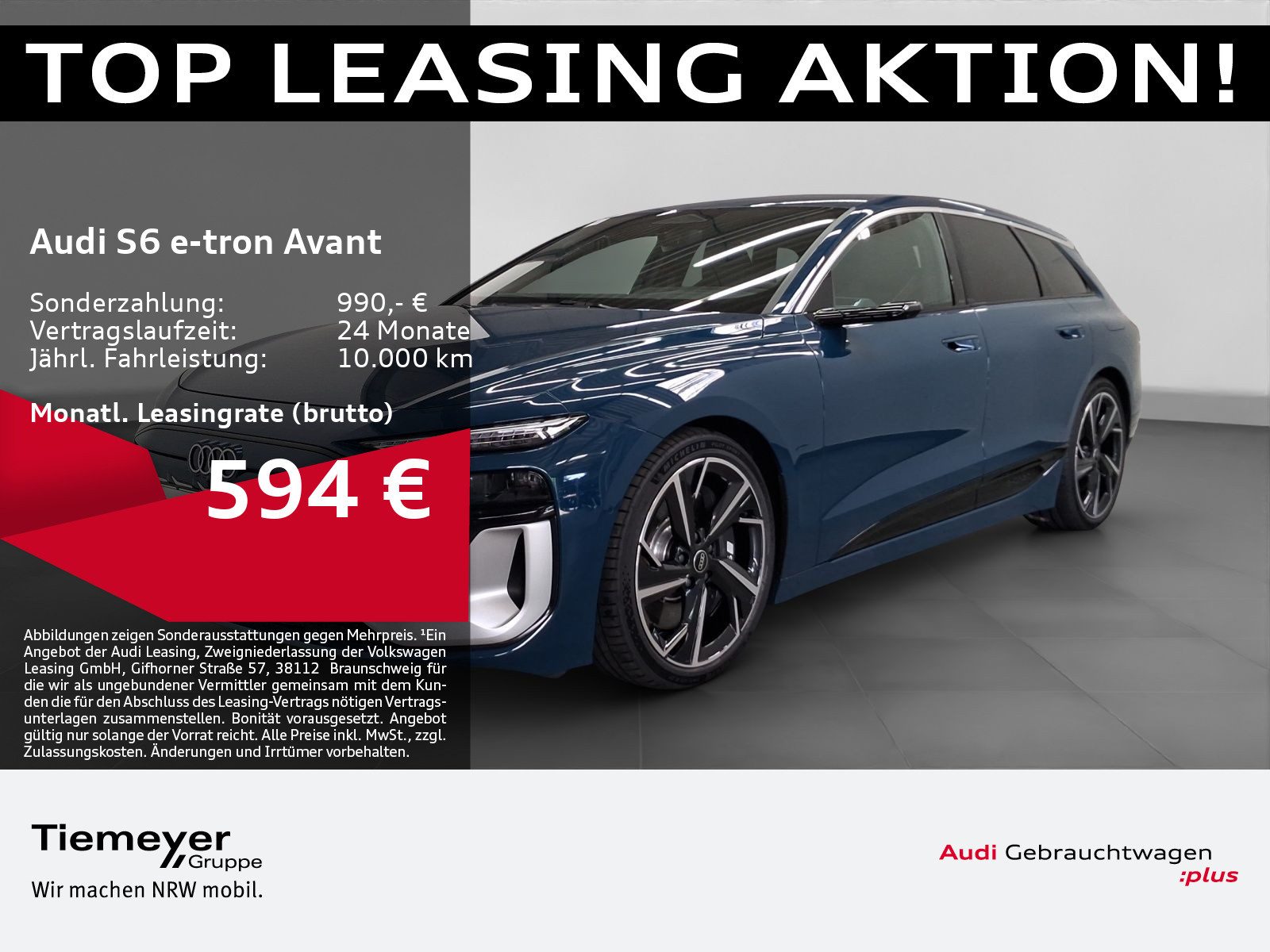 Audi S6 e-tron Avant