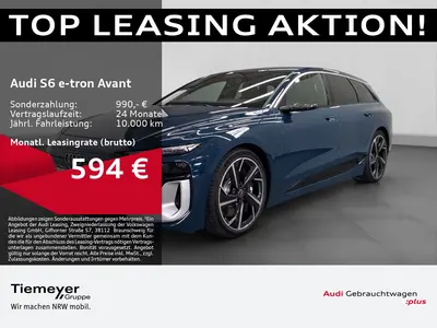 Audi S6 e-tron Avant – Foto 1