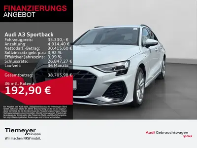 Audi A3 Sportback – Foto 1