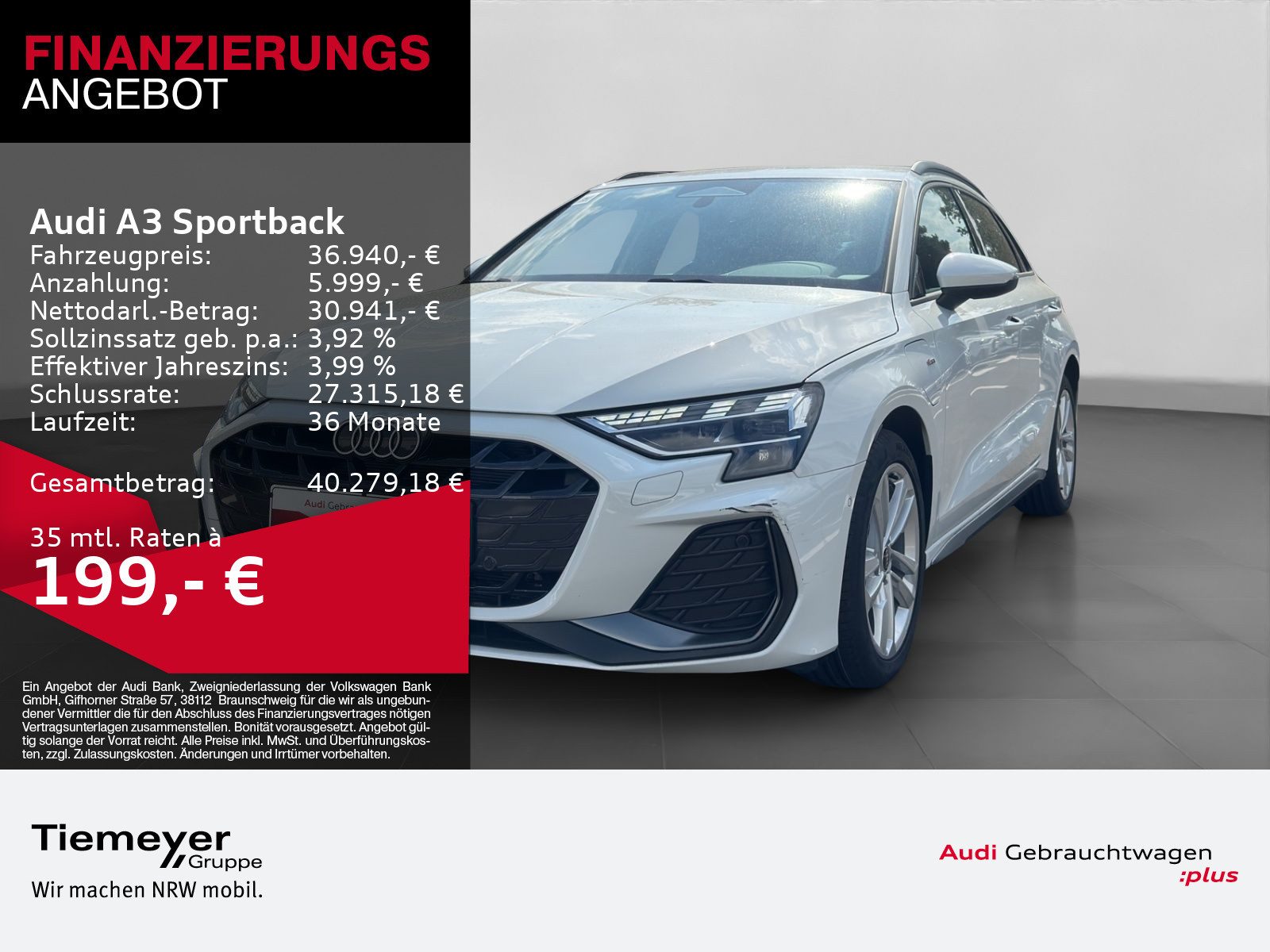 Audi A3 Sportback