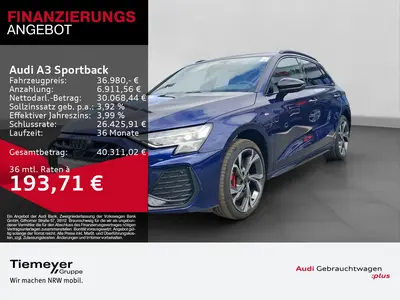 Audi A3 Sportback – Foto 1