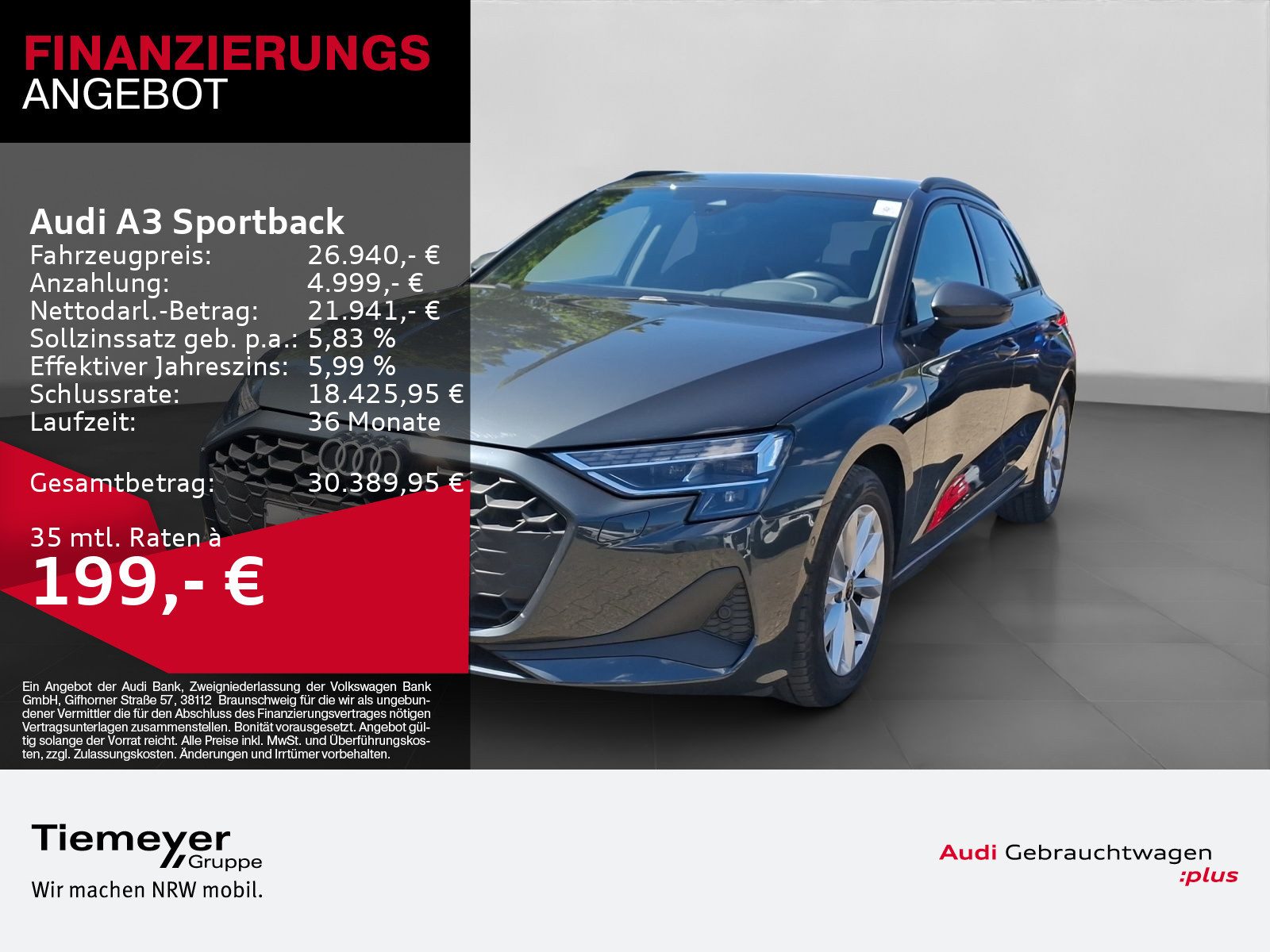 Audi A3 Sportback