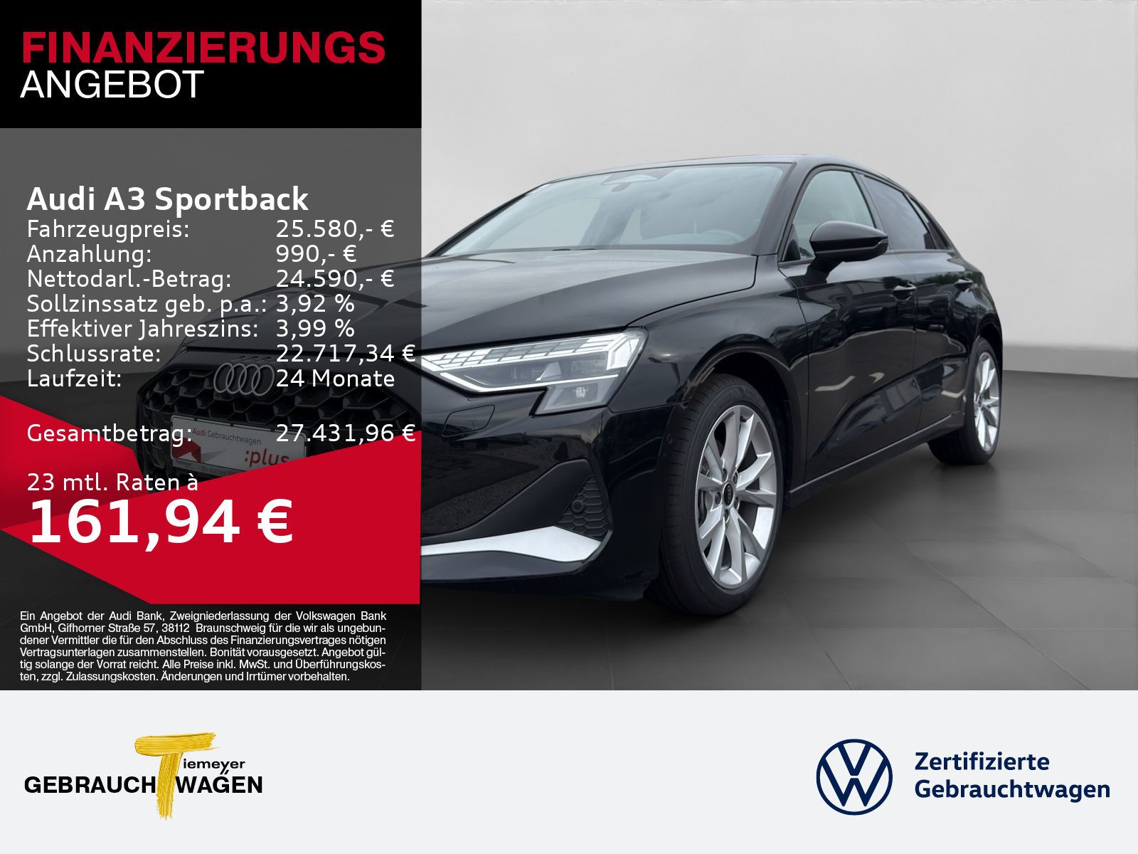 Audi A3 Sportback
