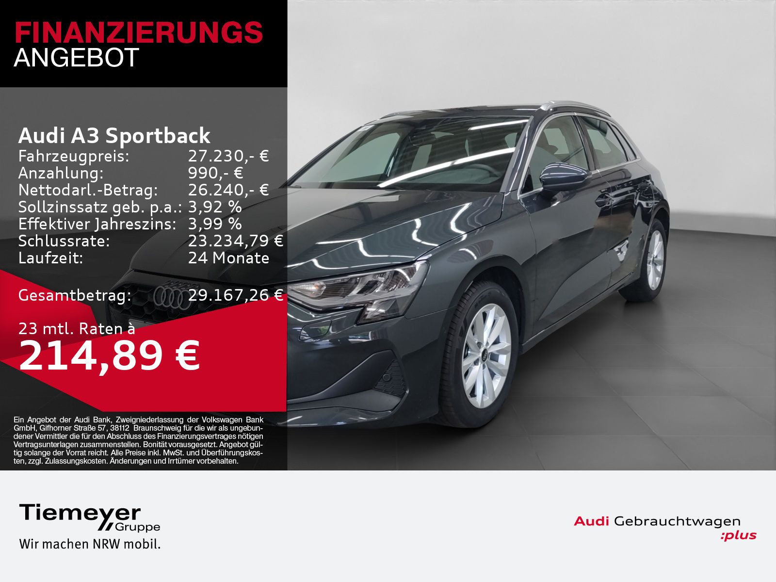 Audi A3 Sportback
