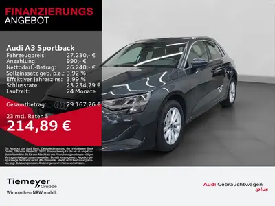 Audi A3 Sportback