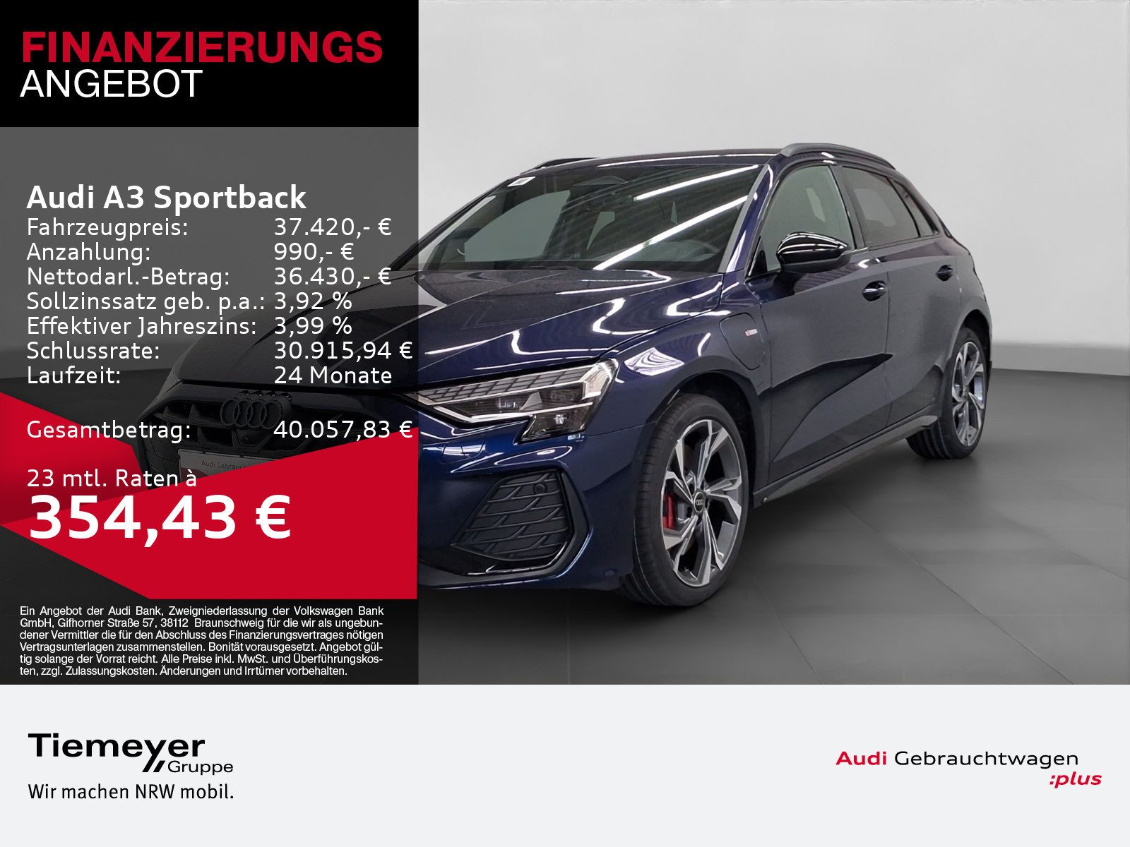 Audi A3 Sportback