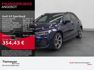 Audi A3 Sportback – Foto 1