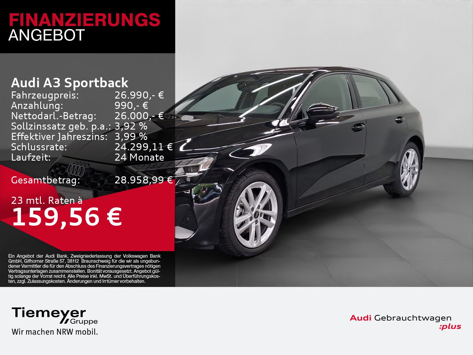 Audi A3 Sportback