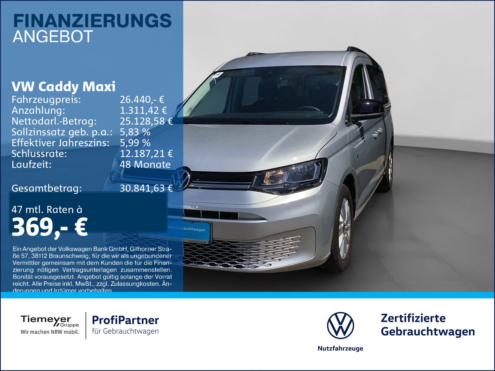 Volkswagen Caddy Maxi
