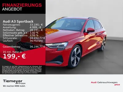 Audi A3 Sportback – Foto 1