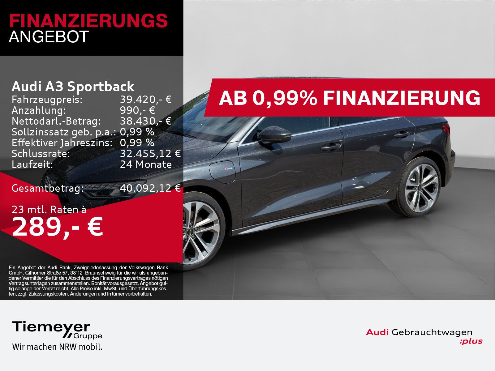Audi A3 Sportback