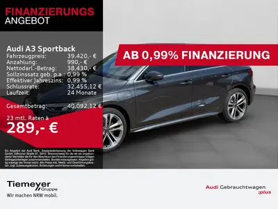 Audi A3 Sportback – Foto 1