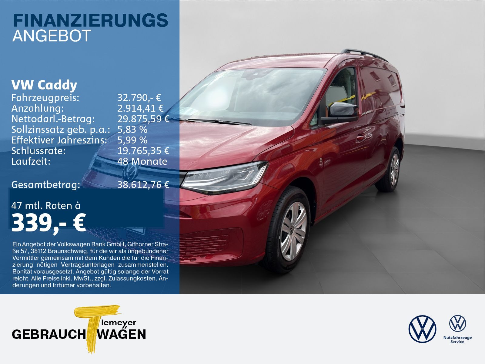 Volkswagen Caddy