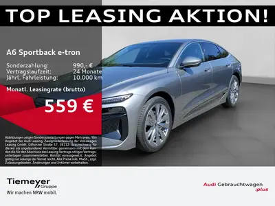 Audi A6 Sportback e-tron – Foto 1