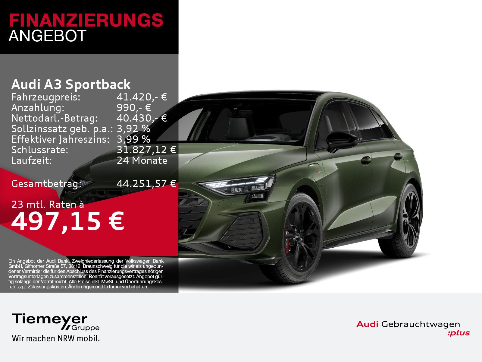 Audi A3 Sportback